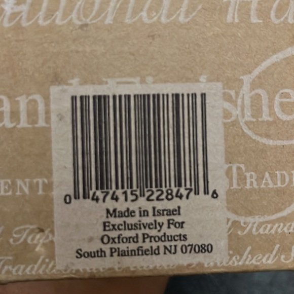 6 Vanilla Sented Candles - Picture 5 of 6